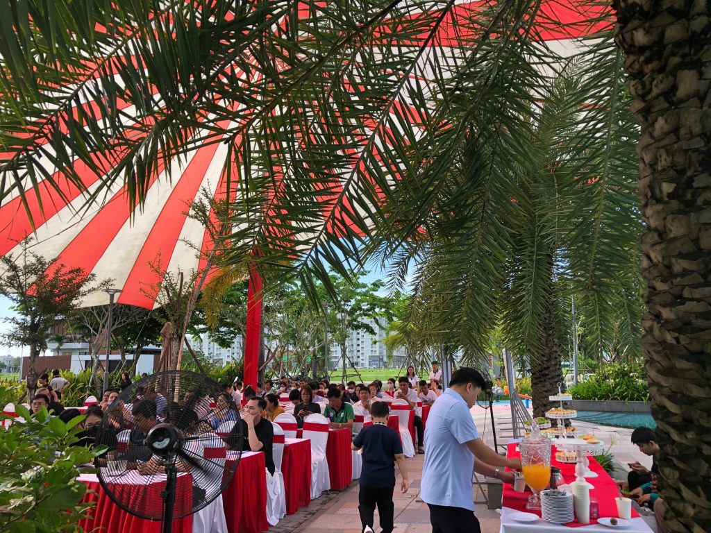 Lễ Bốc Thăm NƠXH Nam Long  2 sáng ngày 01/6/2024