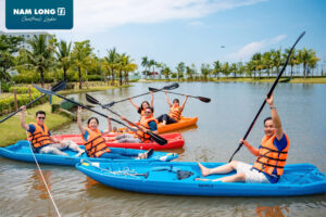 chèo thuyền kayak Cần Thơ