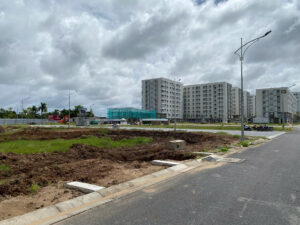 Tiến độ xây dựng nhà ở xã hội Nam Long 2 Central Lake Cần Thơ - Giai đoạn 3