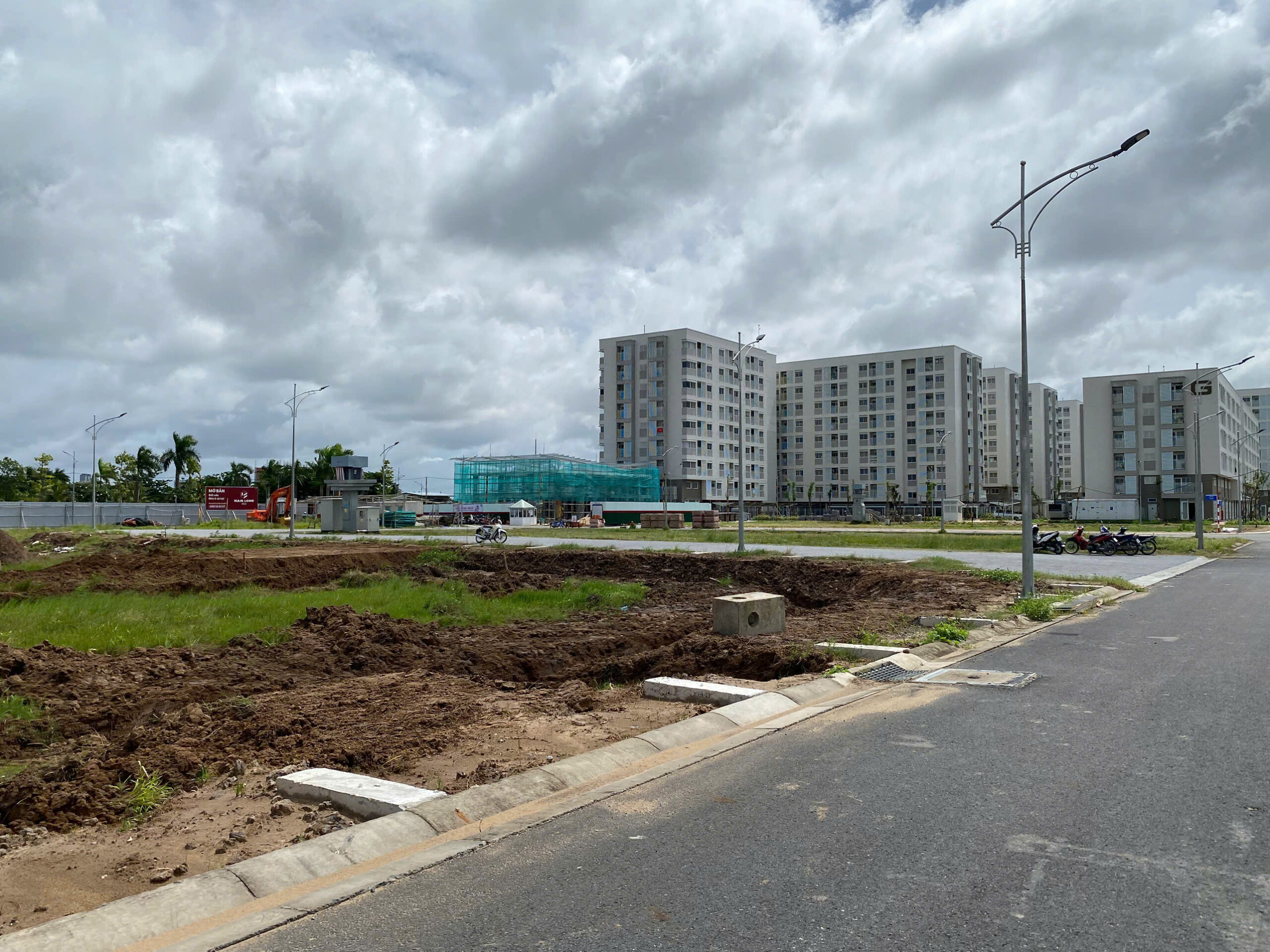 Tiến độ xây dựng nhà ở xã hội Nam Long 2 Central Lake Cần Thơ - Giai đoạn 3