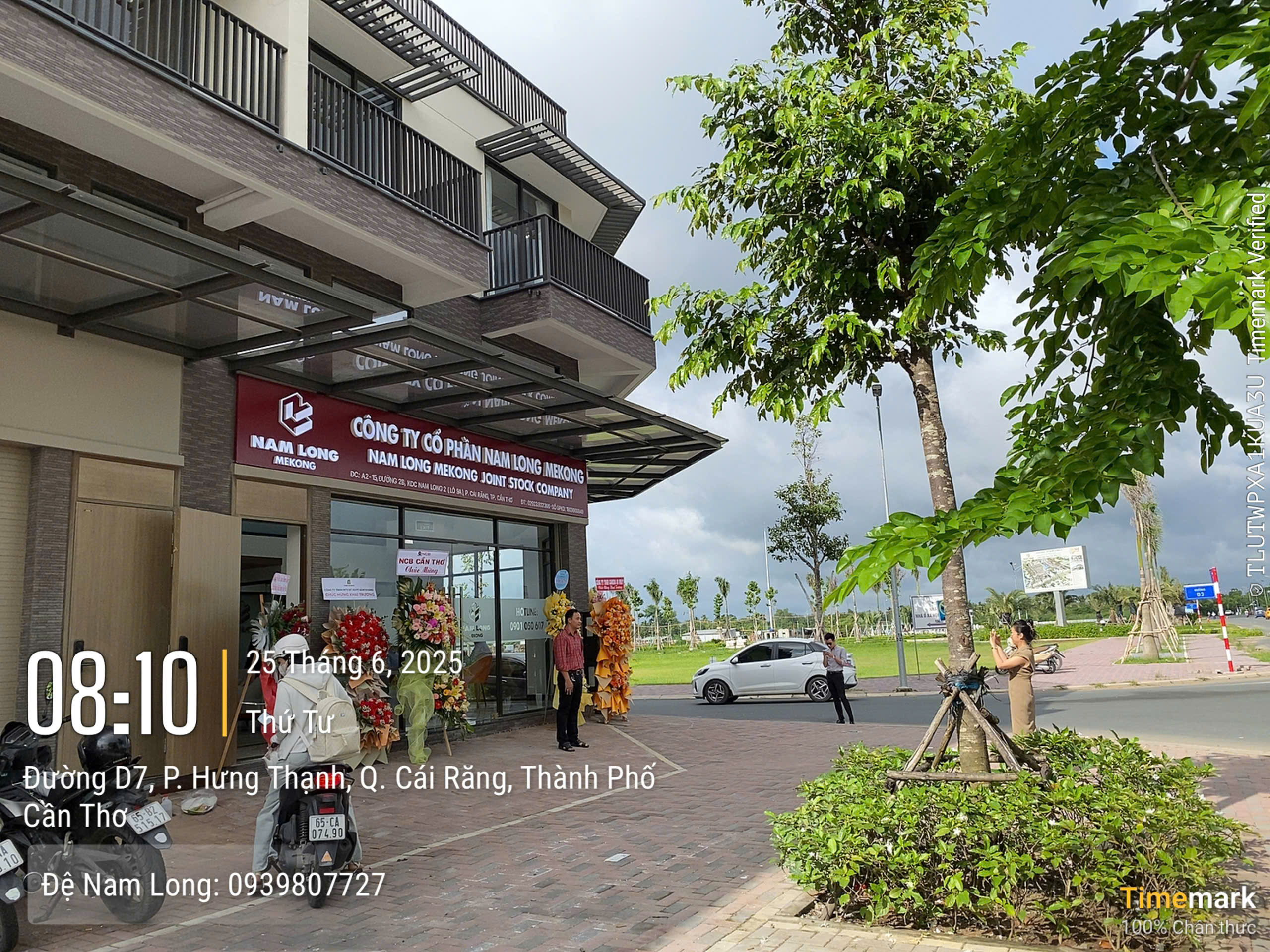 Khai Trương Văn Phòng Mới Nam Long Mekong Tại Dự Án Nam Long 2 Central Lake – Cần Thơ