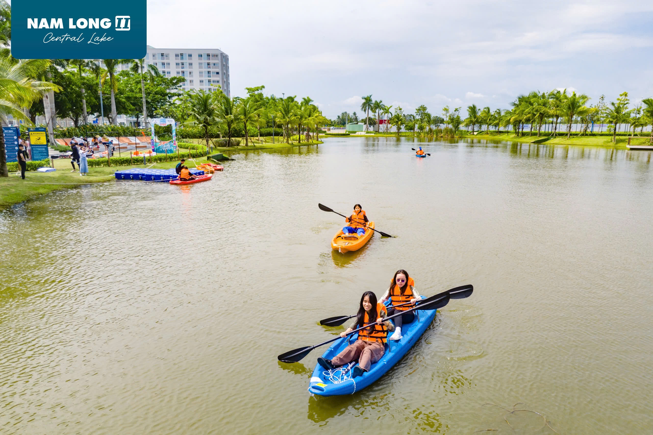 chèo thuyền kayak Cần Thơ