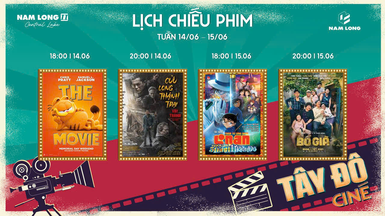 Tây Đô Cine – Nơi cảm xúc thăng hoa