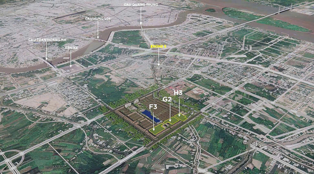 Nam Long 2 Central Lake – Tâm điểm gia tăng giá trị tại Cần Thơ mới