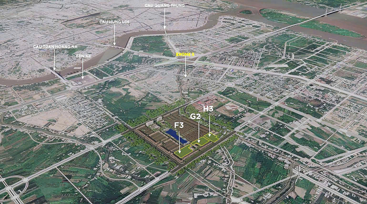 Nam Long 2 Central Lake – Tâm điểm gia tăng giá trị tại Cần Thơ mới