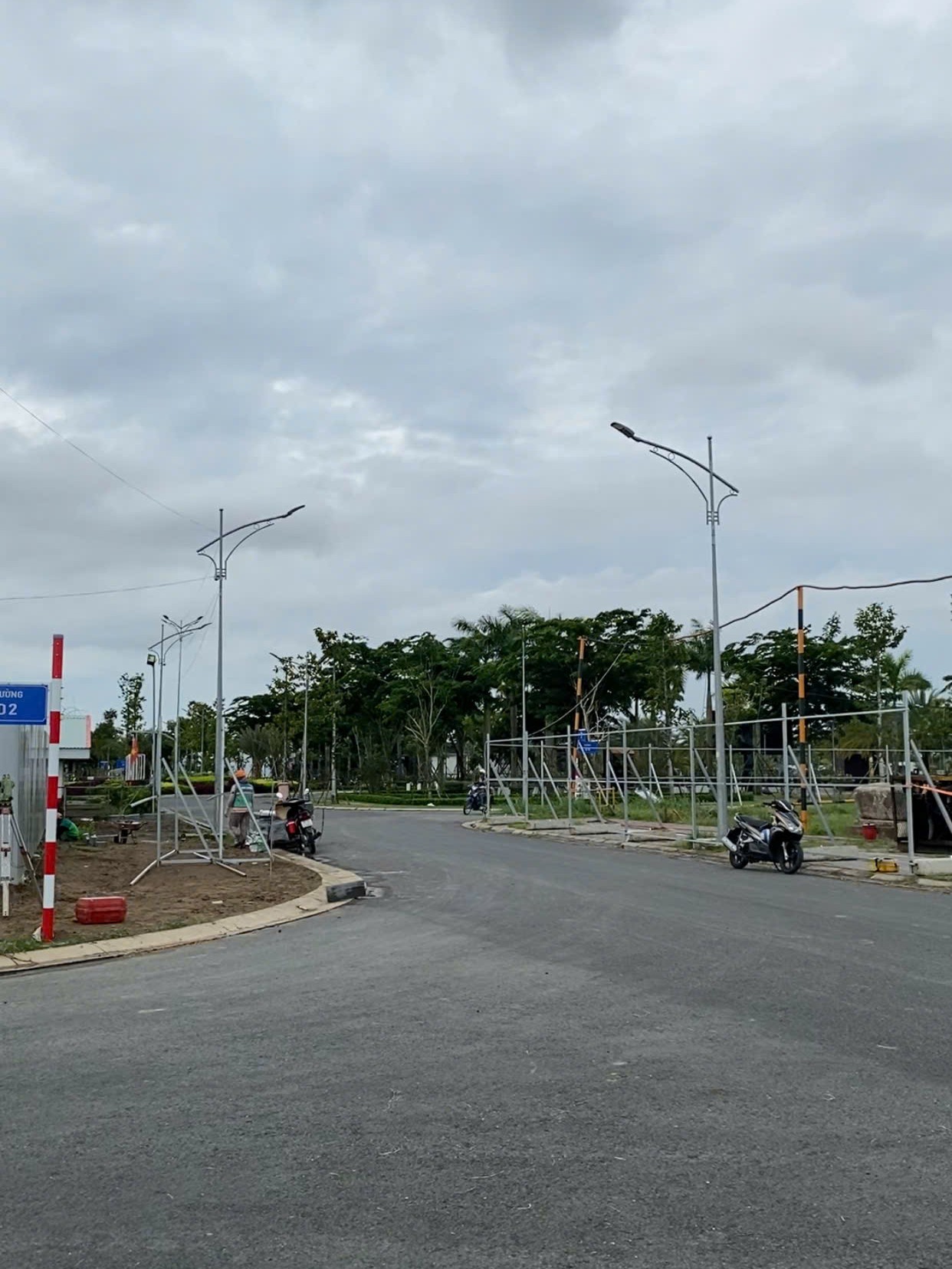 khu thể thao nội khu Nam Long 2