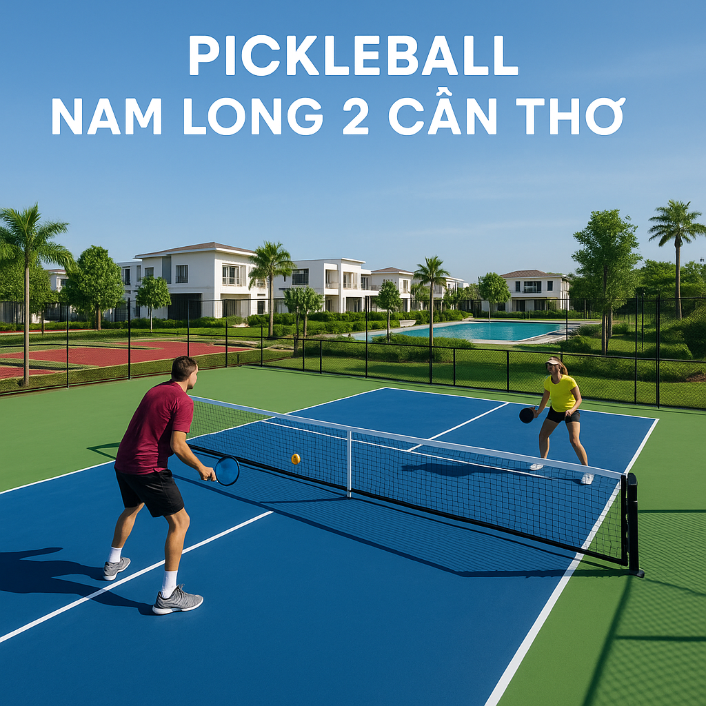 Pickleball Nam Long 2 Cần Thơ