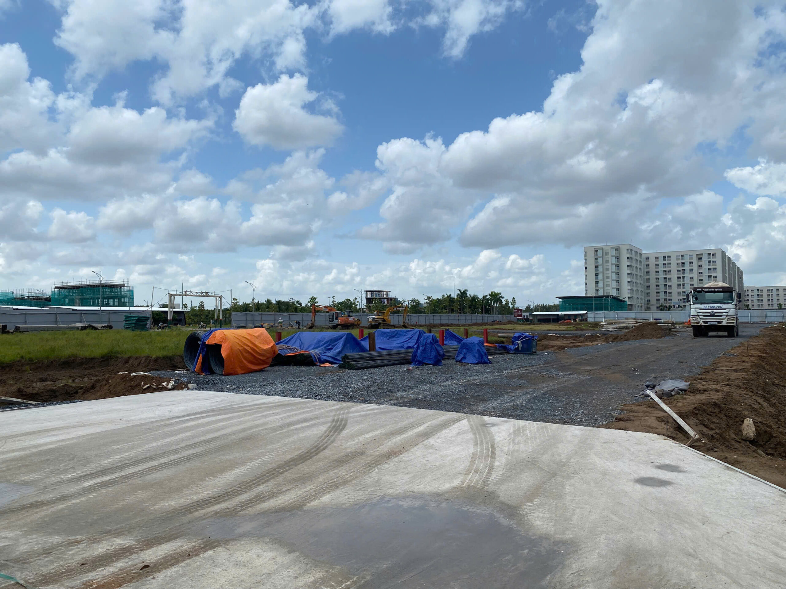 Cập Nhật Tiến Độ Mới Nhất Nhà Ở Xã Hội Nam Long 2 Cần Thơ – Hạ Tầng Đang Hoàn Thiện Nhanh Chóng