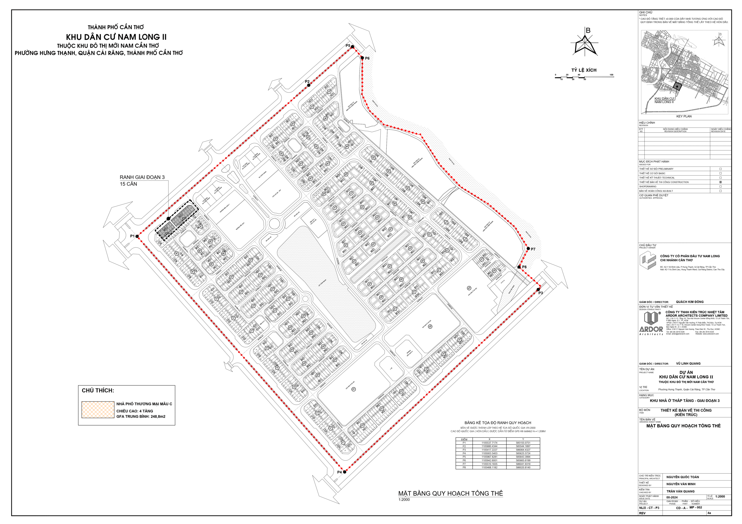 Shophouse Lê Trọng Tấn Nam Long 2 Cần Thơ