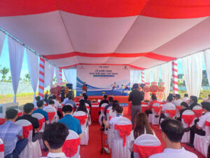 Lễ Khởi Công Khu Thể Dục Thể Thao Nam Long 2 Cần Thơ