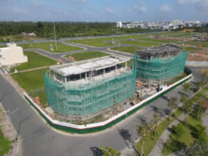 Shophouse view hồ tại Nam Long 2 Central Lake