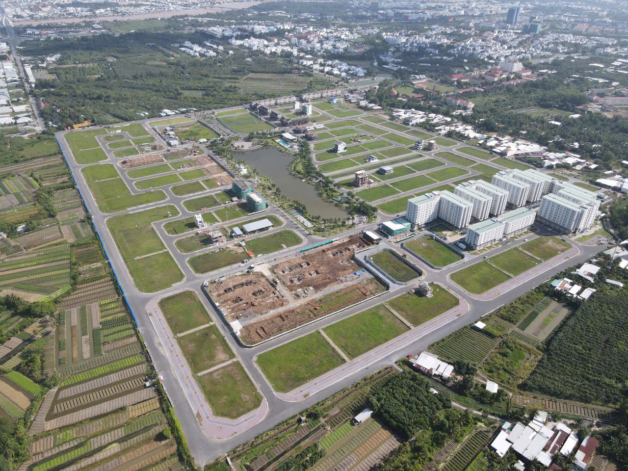 Nam Long 2 Cần Thơ Tiến Độ Cập Nhật Thực Tế Tháng 8/2025