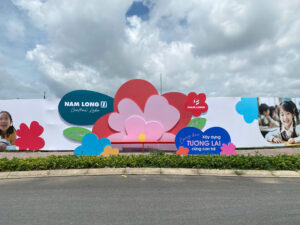 2 trường mầm non và 1 trường tiểu học nội khu