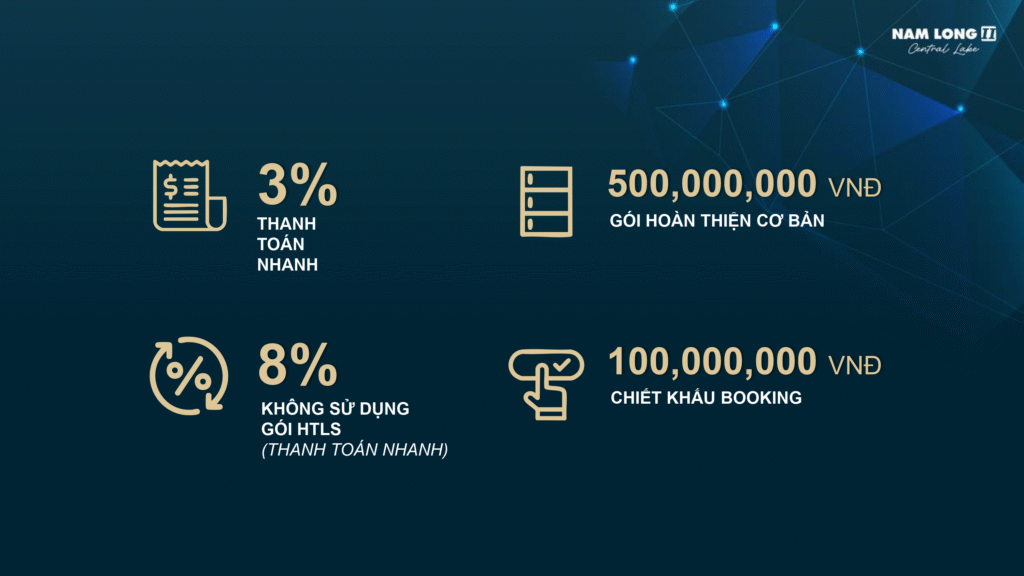 Chính sách bán hàng PTTT chiết khấu Nam Long 2 mới nhất 2025