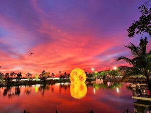 Tết Trung Thu năm nay, chị Hằng và chú Cuội hạ cánh ở Cần Thơ