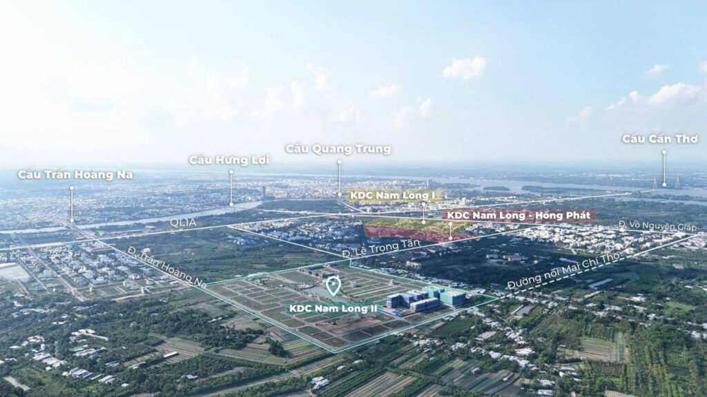 dự án nam long 2 cần thơ
