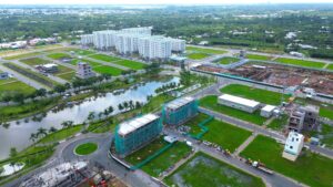 Tổng quan các mẫu Shophouse Nam Long 2 – Central Lake, Cần Thơ