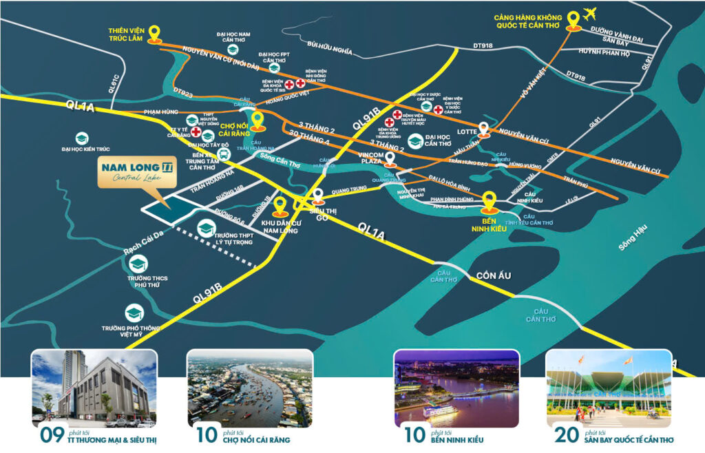 dự án nam long 2 cần thơ
