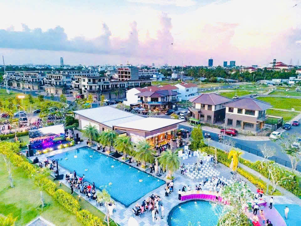 Đất biệt thự dự án Nam Long II (Nam Long Central Lake), Cần Thơ