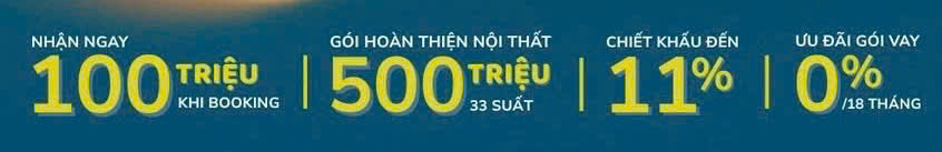 Chính sách thanh toán & chiết khấu Nam Long II – Central Lake (Giai đoạn 3)