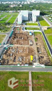 chủ đầu tư Nam Long đang triển khai xây dựng thêm 4 khối mới A, B, C, D thuộc Lô F3 với tổng số 671 căn hộ.