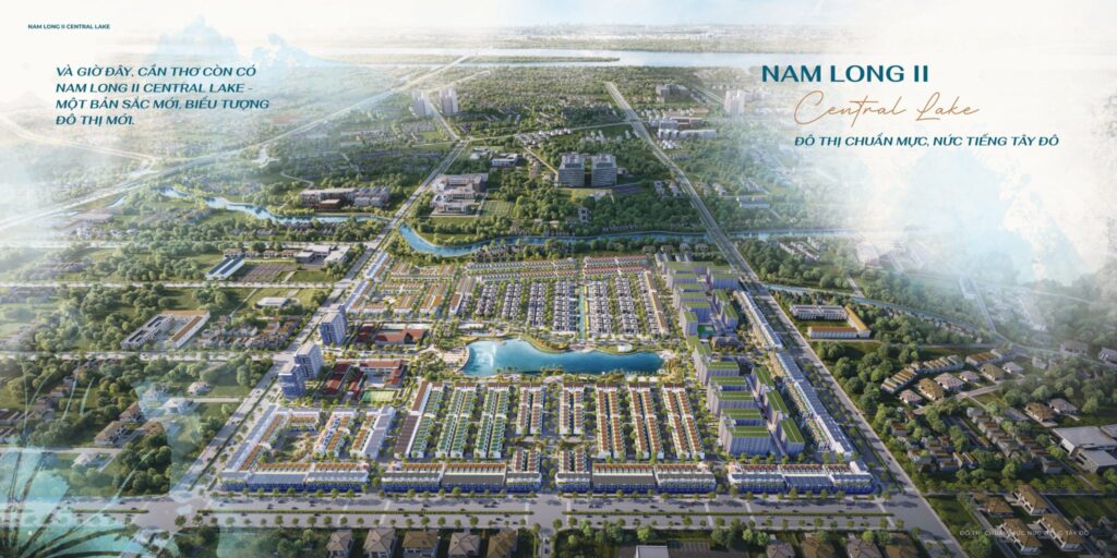 khu đô thị nam long 2 cần thơ