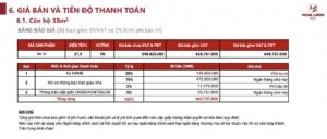 giá nhà ở xã hội nam long 2 cần thơ