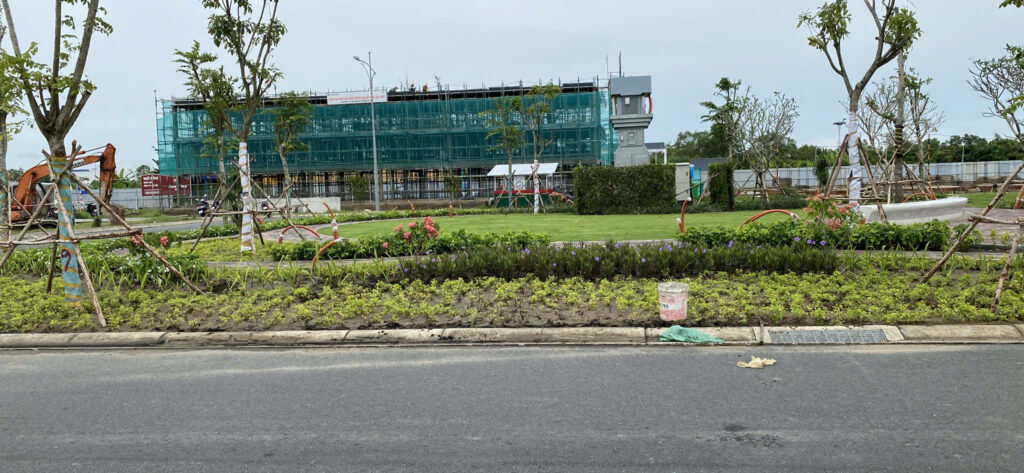 Công Viên đối diện Vị trí nền Nam Long 2 Cần Thơ