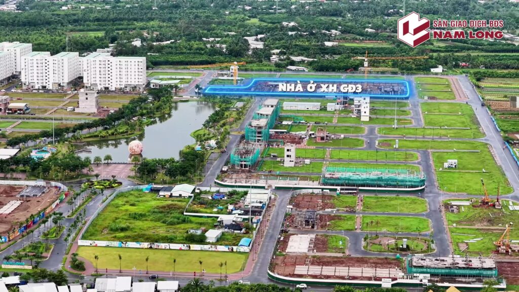 Công trình Nhà ở Xã hội Nam Long 2 – Giai đoạn 3