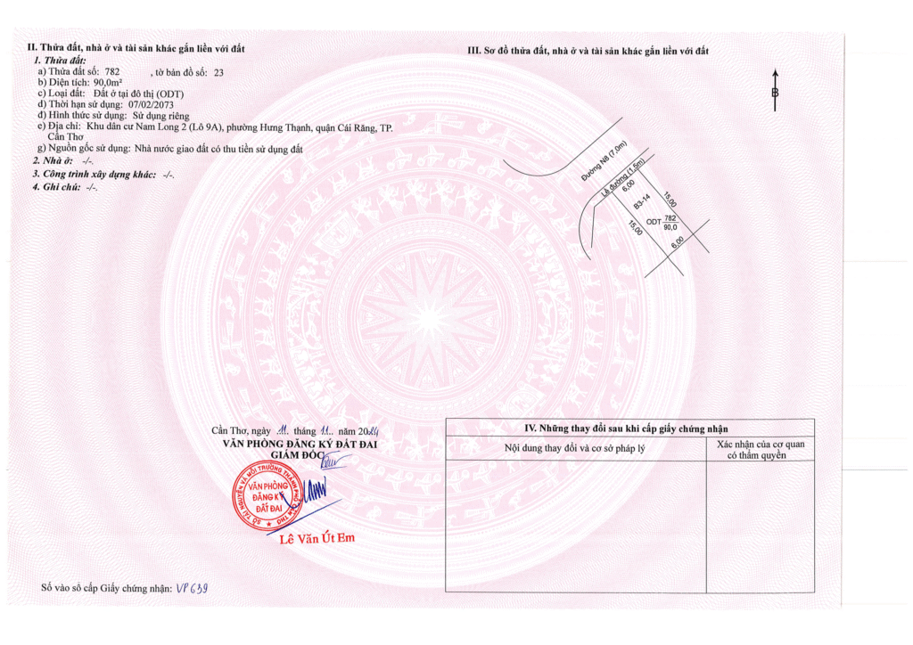 sổ nền công viên nam long 2