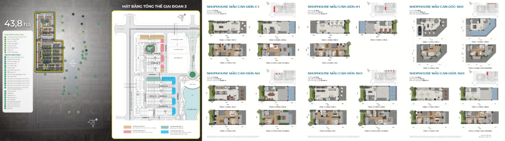 tổng quan shophouse nam long 2 giai đoạn 3