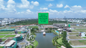 Nền view công viên kênh đầu tư sáng giá quý cuối 2025