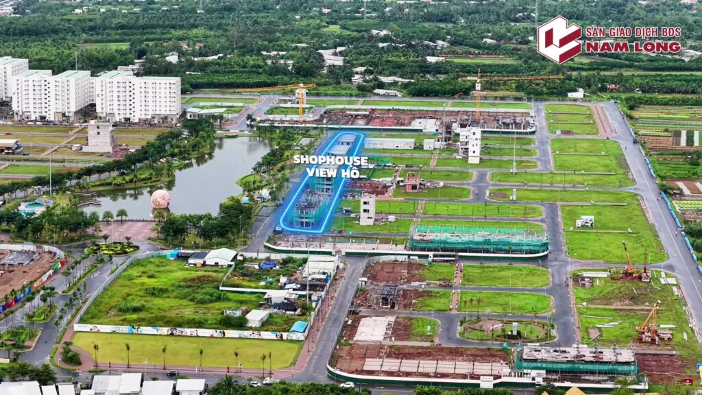 Shophouse View Hồ