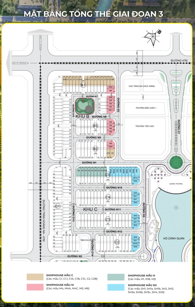 Shophouse Phase 3 Nam Long II Cần Thơ