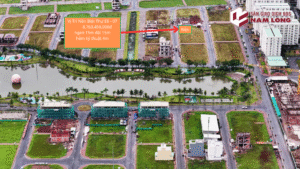 Vị Trí Nền Biệt Thự E6 - 07 Nam Long 2 Cần Thơ