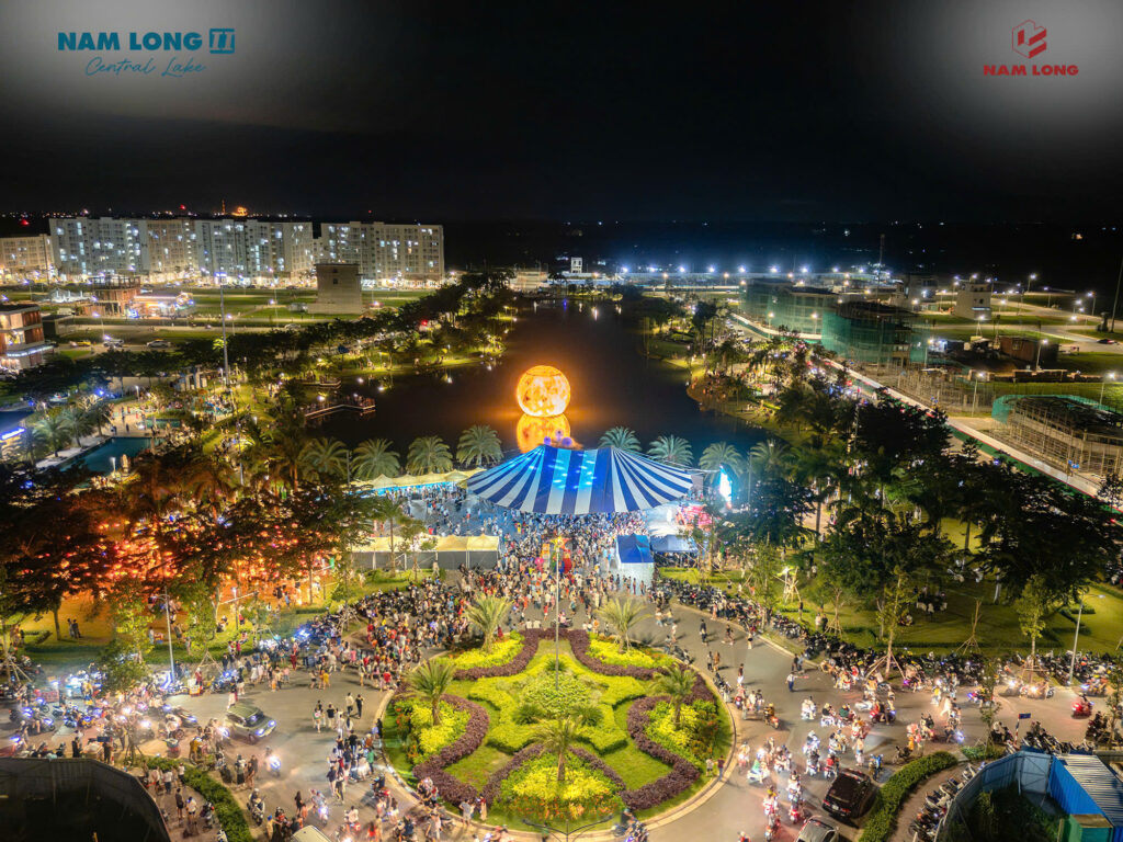 Trung Thu Central Lake Nam Long