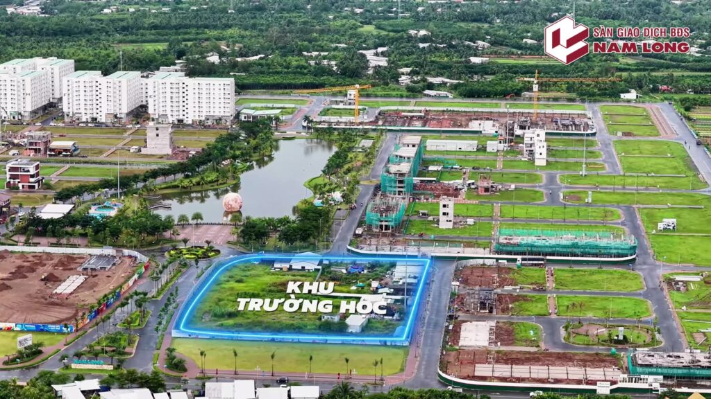 khu trường học nam long