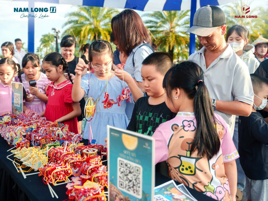 rước đèn Trung Thu