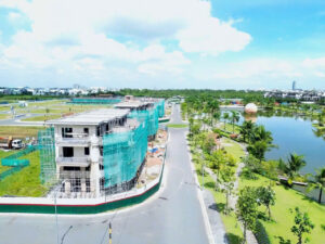 hophouse view hồ Nam Long 2