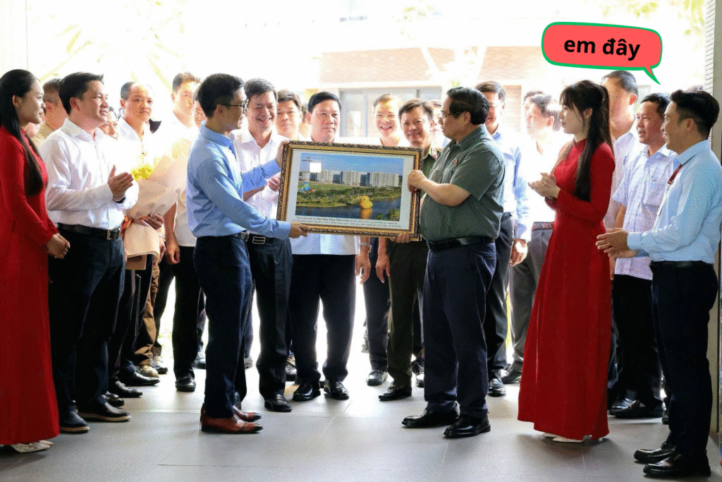 thủ tướng phạm minh chính ghé dự án nam long 2 cần thơ