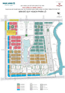 Bán đất nền B1-53 Nam Long 2 Cần Thơ – view hồ cảnh quan, pháp lý sổ đỏ, vị trí trung tâm, giá chỉ 5 tỷ. Tiềm năng tăng giá mạnh năm 2025.