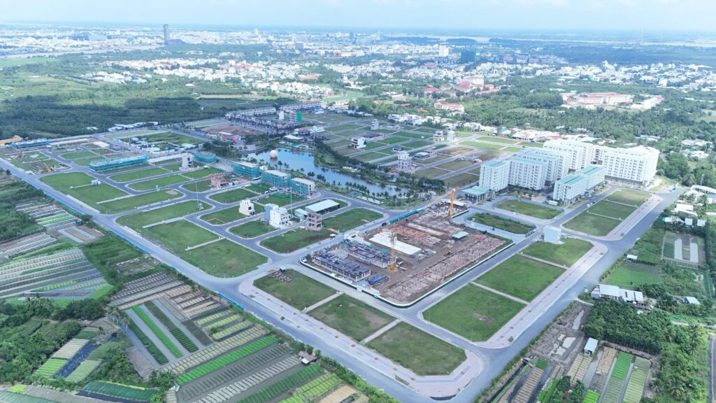 Bách Hóa Xanh dự kiến mở thêm cửa hàng mới tại Khu đô thị Nam Long 2, Cần Thơ, nhằm mở rộng hệ thống phân phối và phục vụ cư dân khu vực phía Nam thành phố