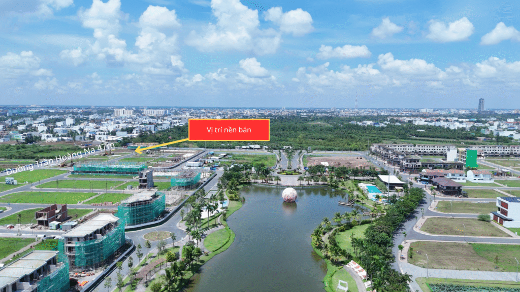 Vị Trí Nền Nam Long 2 Trên Bản Đồ