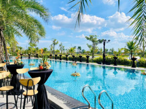 hồ bơi nam long 2 Cần Thơ