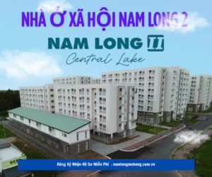 Căn hộ thương mại Nam Long 2 – Cần Thơ