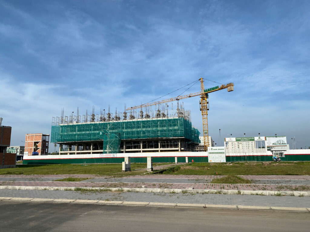 Nhà ở Xã hội Nam Long 2 – Giai đoạn 3