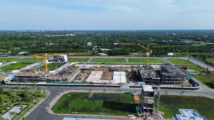 Tiến độ xây dựng nhà ở xã hội nam long 2 cần thơ giai đoạn 3 tháng 11.2025