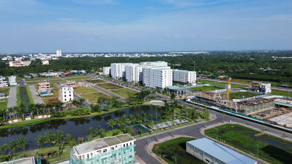 tiến độ xây dựng nhà ở xã hội nam long 2 giai đoạn 3 block A B C D