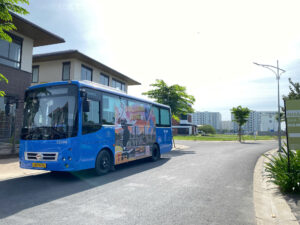 XE BUÝT ĐẾN DỰ ÁN NAM LONG 2 – CẦN THƠ