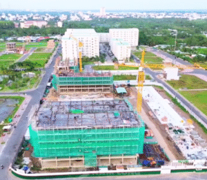 Cập nhật tiến độ xây dựng nhà ở xã hội nam long 2 cần thơ giai đoạn 3